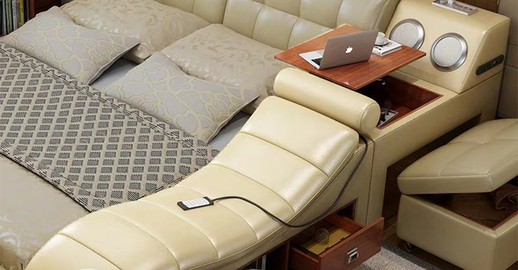 GIƯỜNG SOFA ĐA NĂNG ERICA - ED15